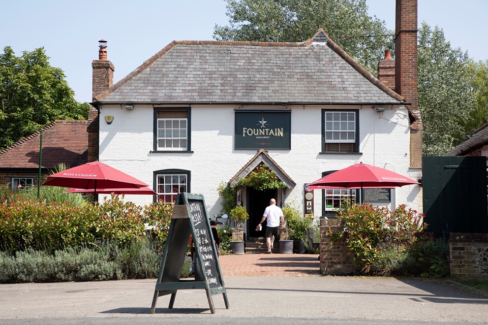 dog friendly pub in west sussex