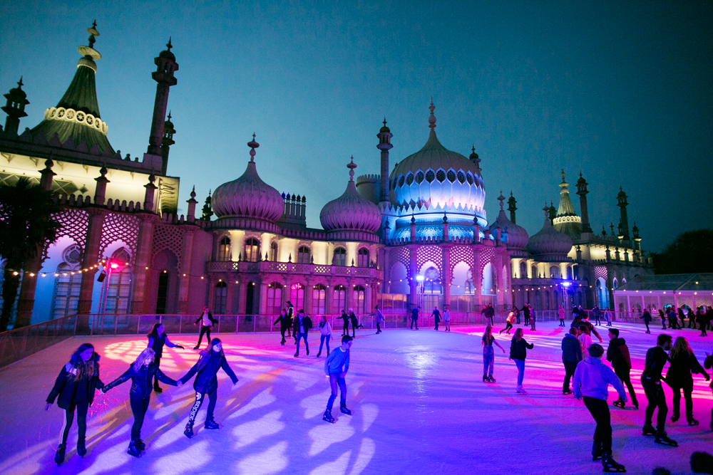 brighton pavillion ice rink