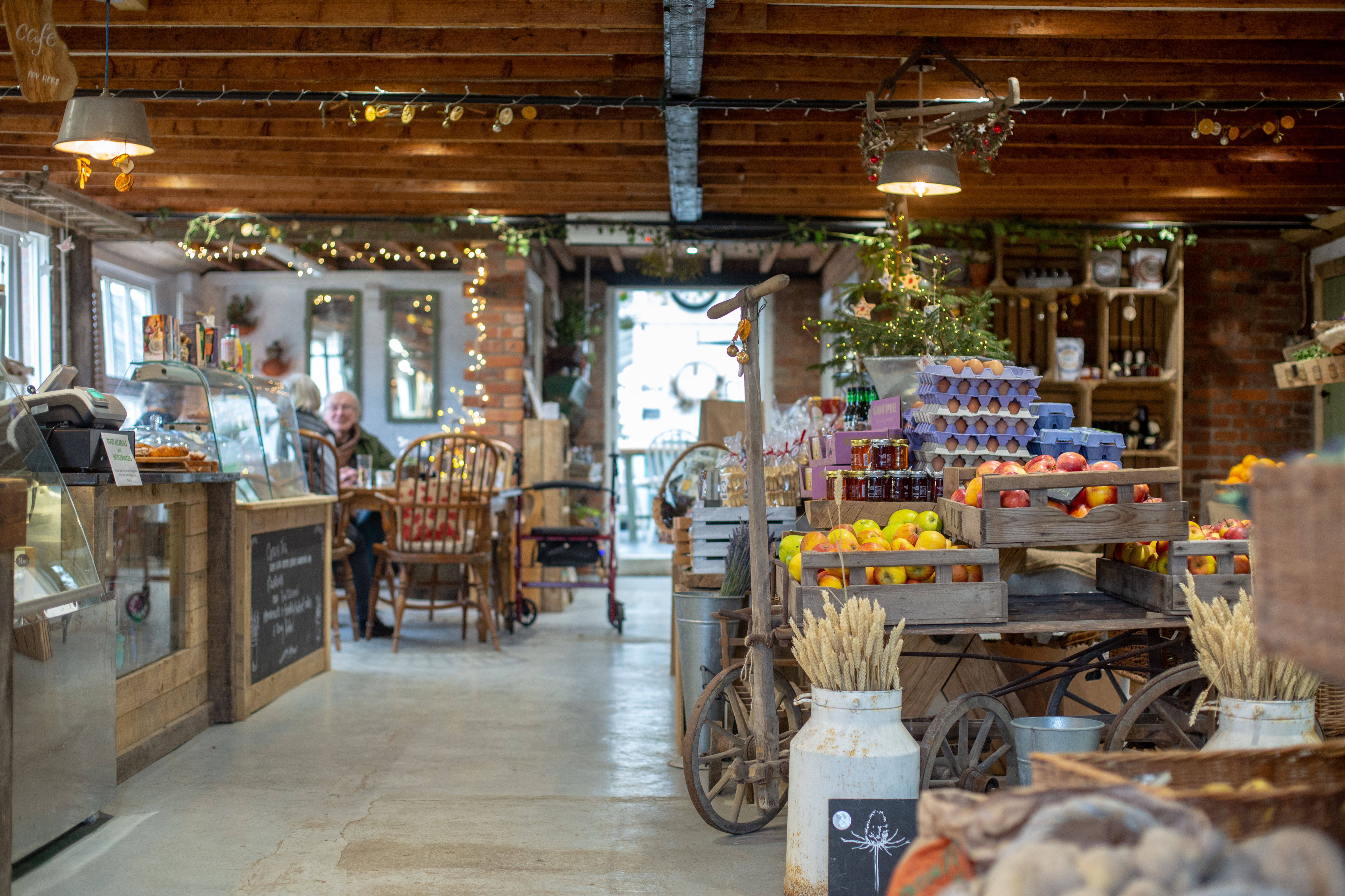 sussex cafe and farm shop