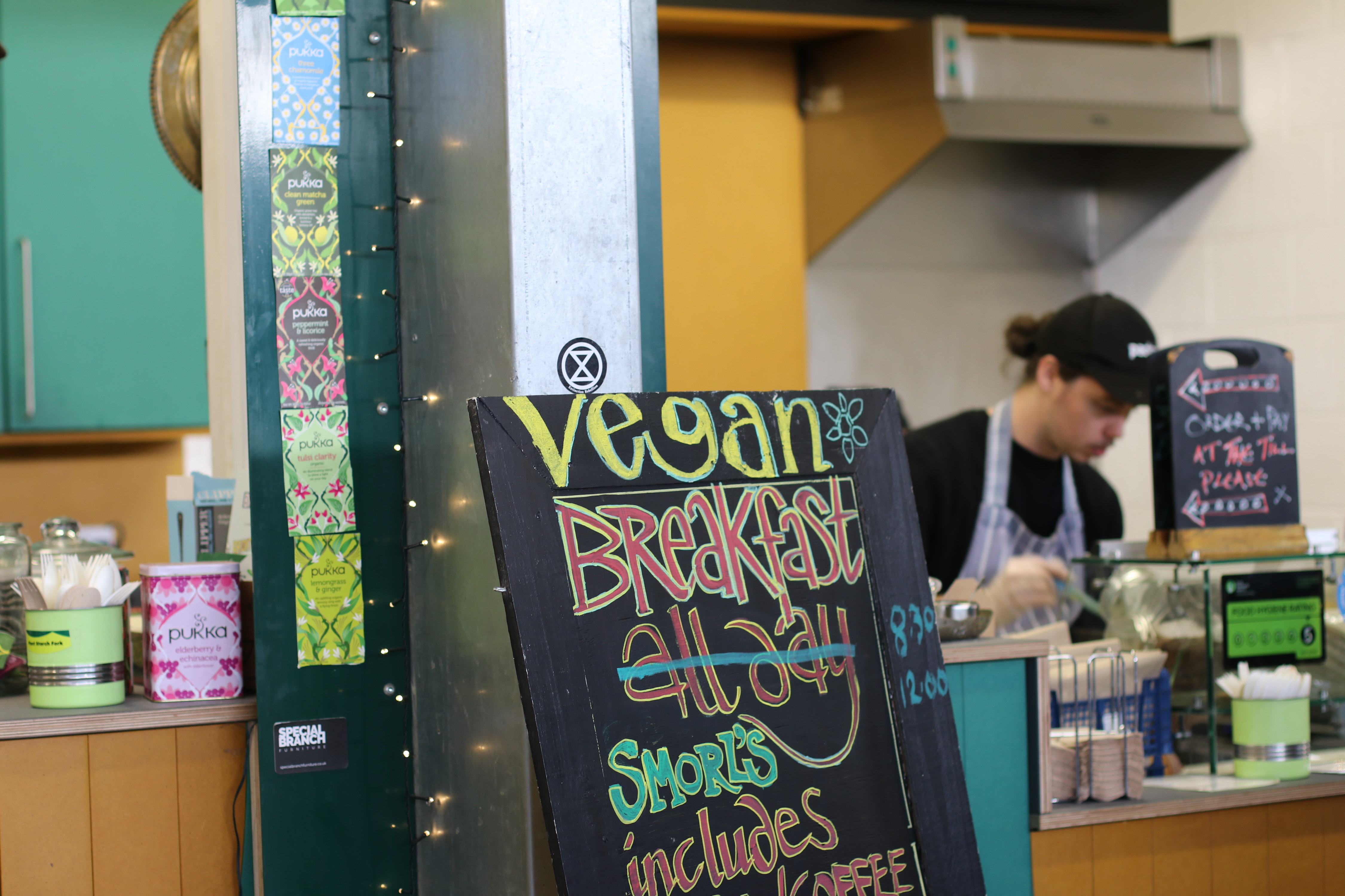 vegan food in brighton