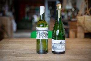 Locally produced Sussex wine