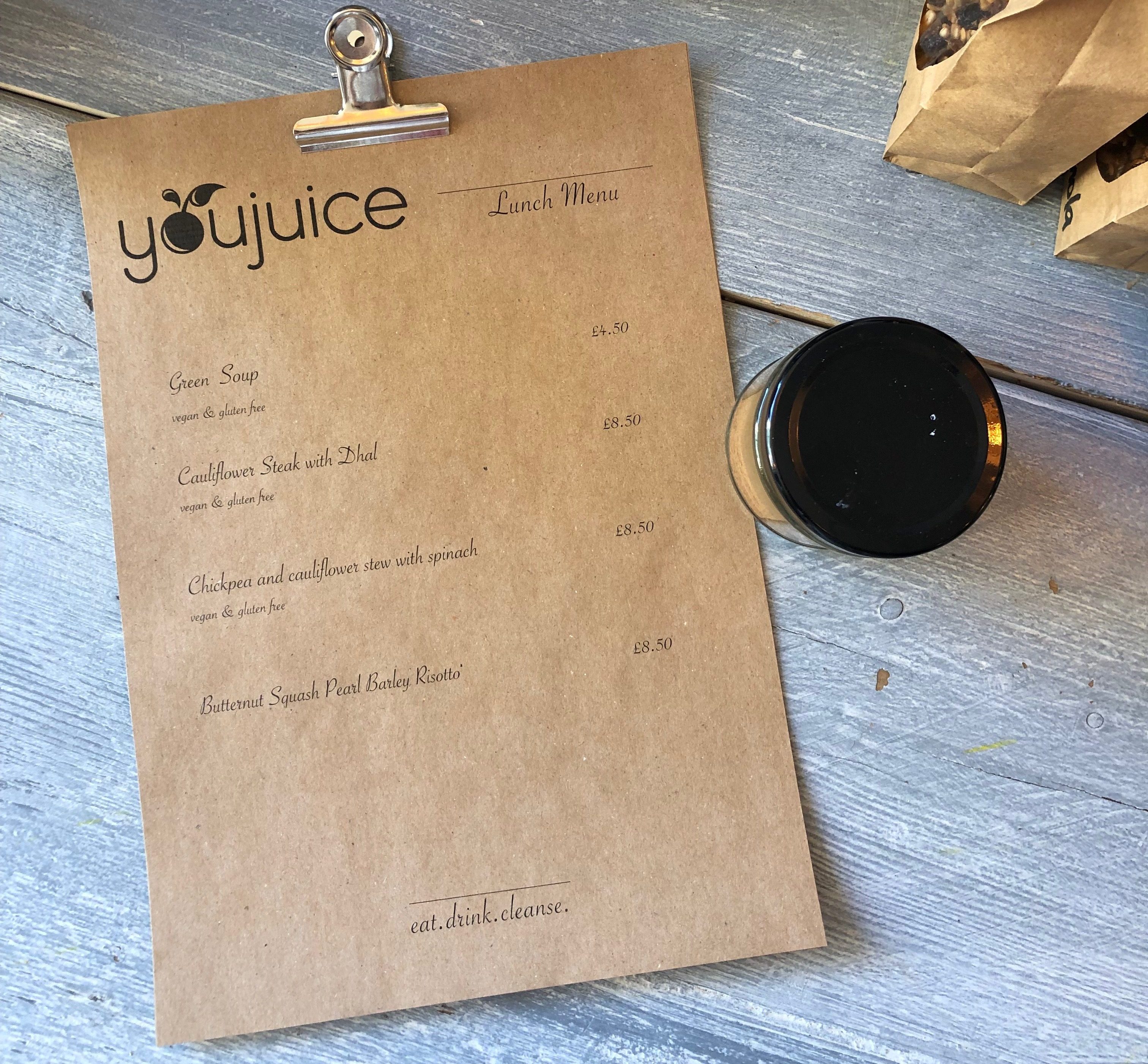 You Juice Cafe