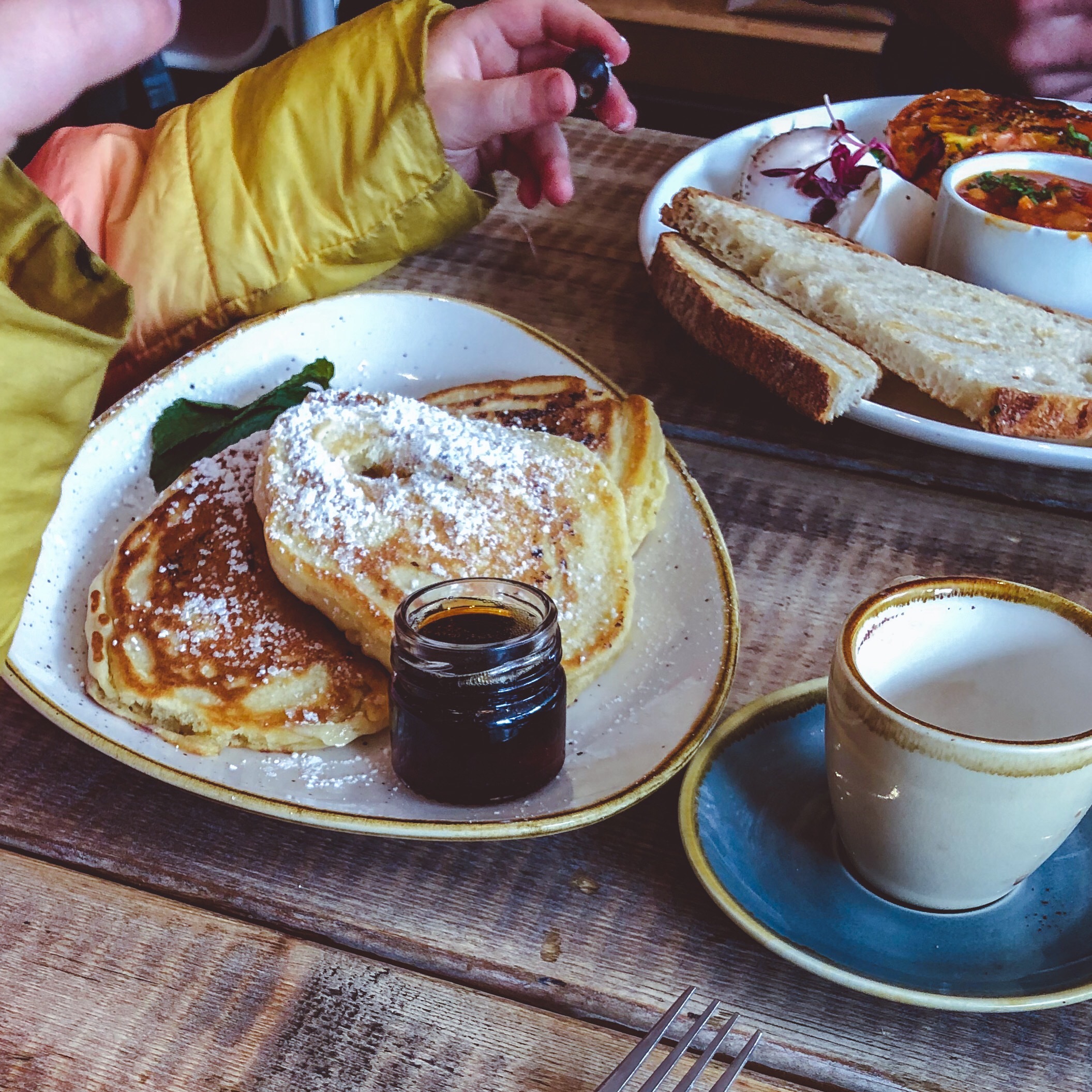 Where to go for brunch with kids in Sussex