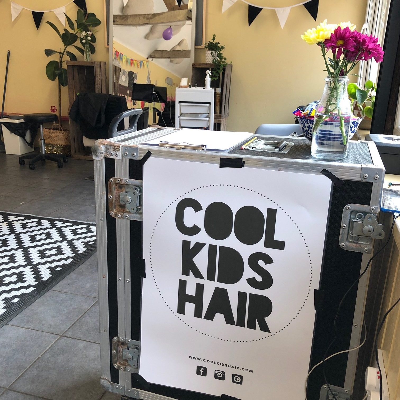 kids hair workshops sussex