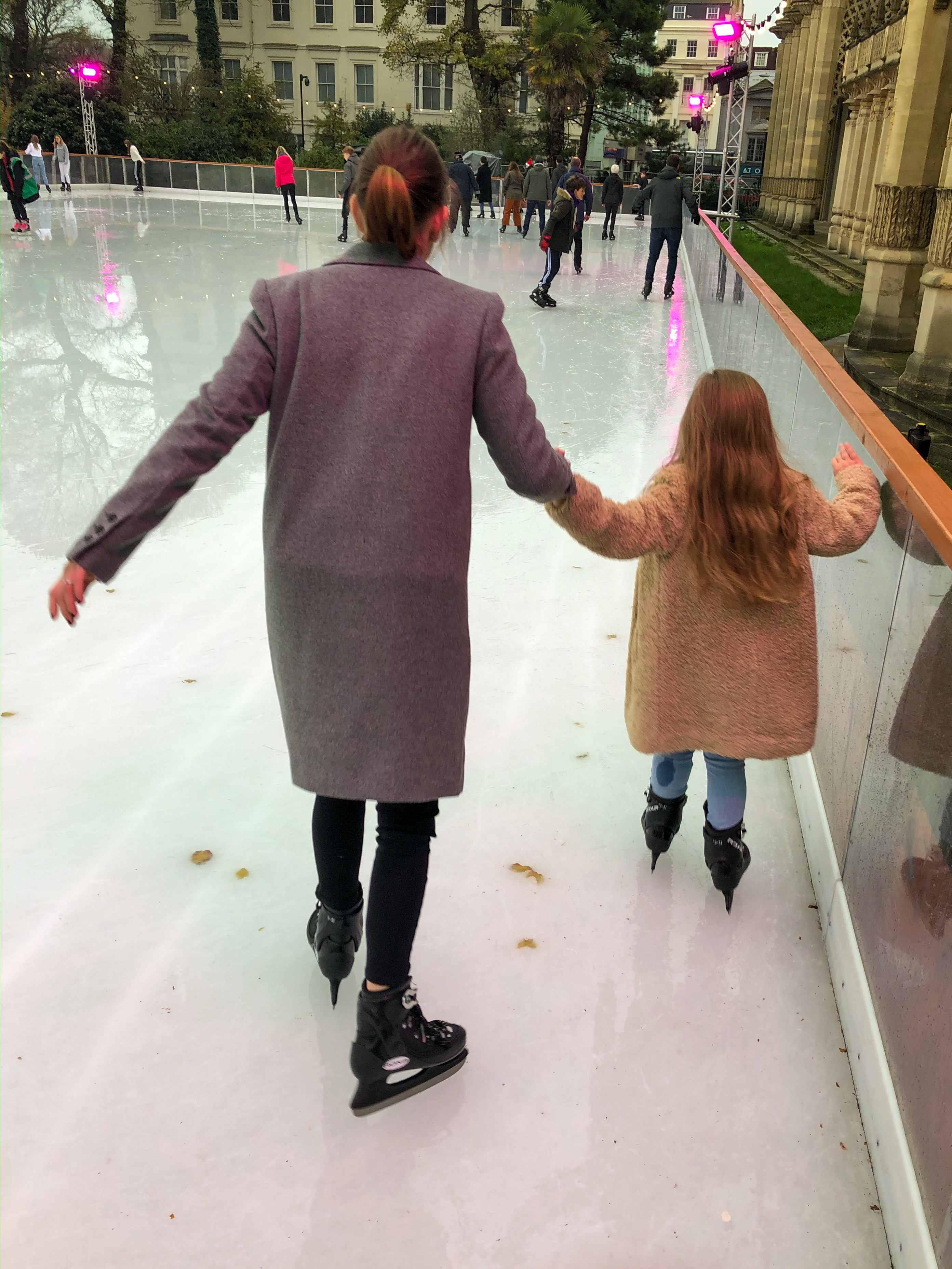 ice skating in brighton