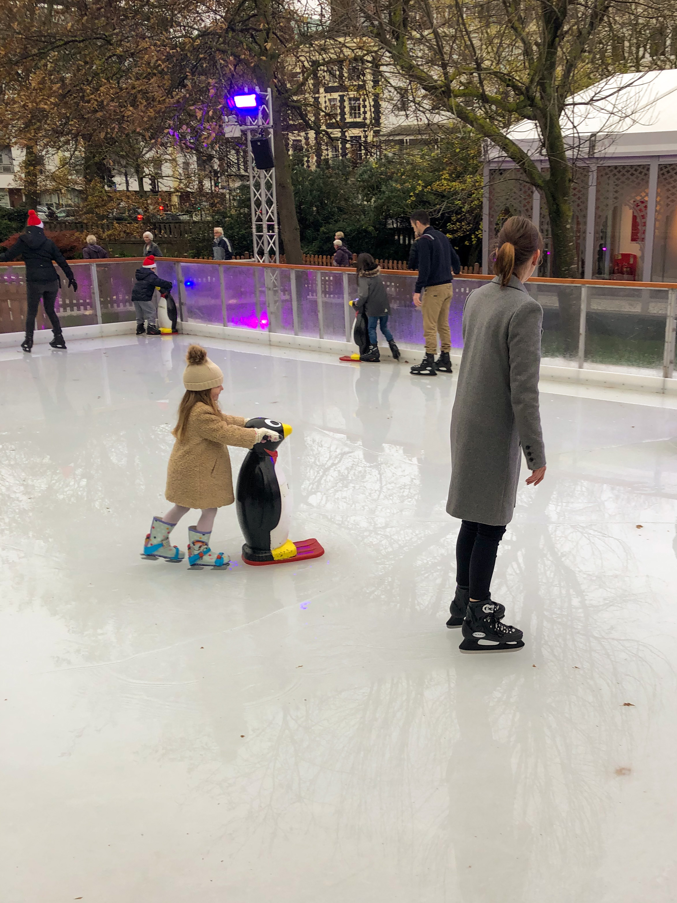 Brighton Pavilion Ice Rink