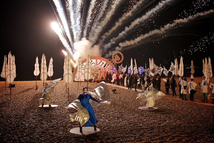 burning of the clocks in brighton