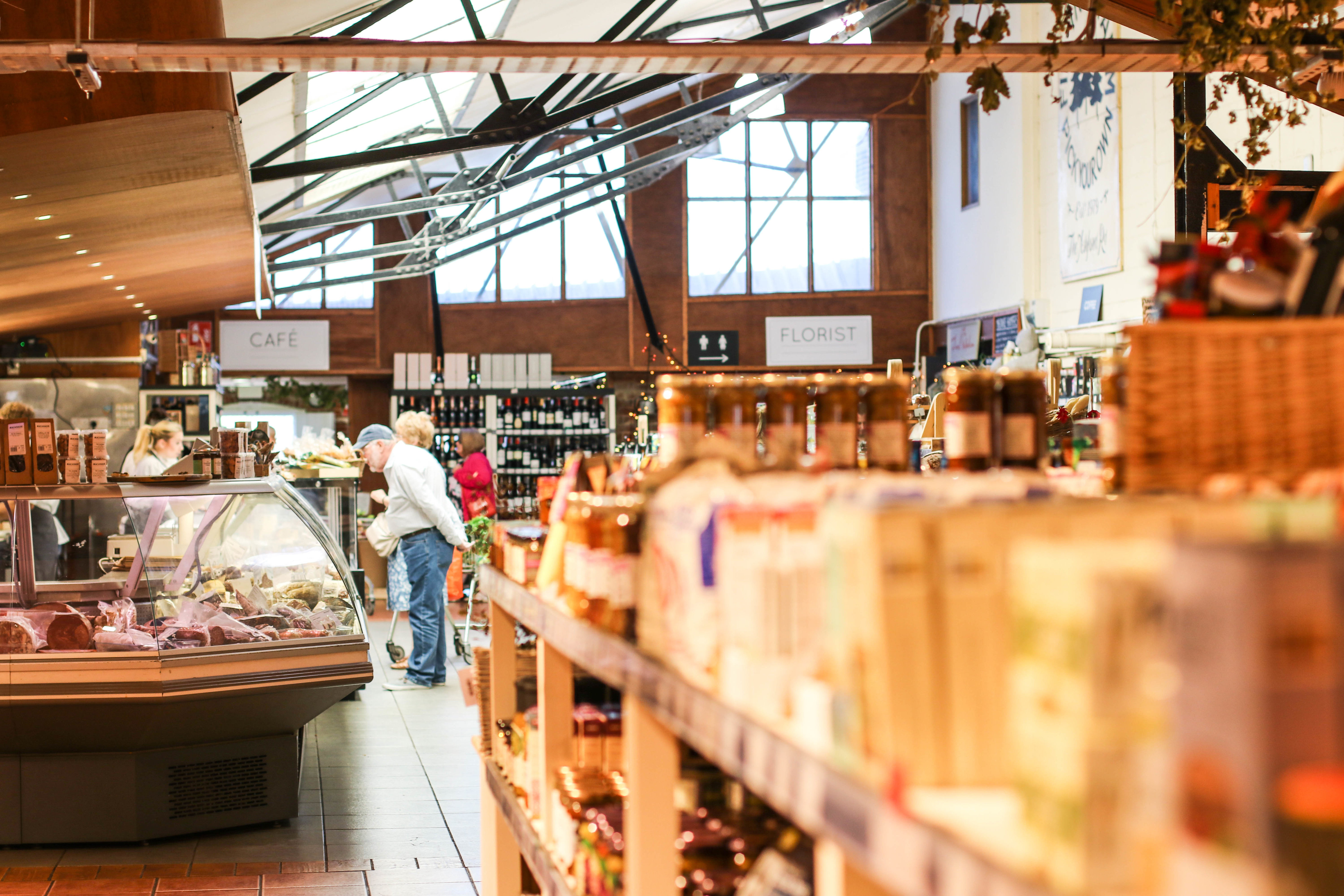 macknade food hall faversham