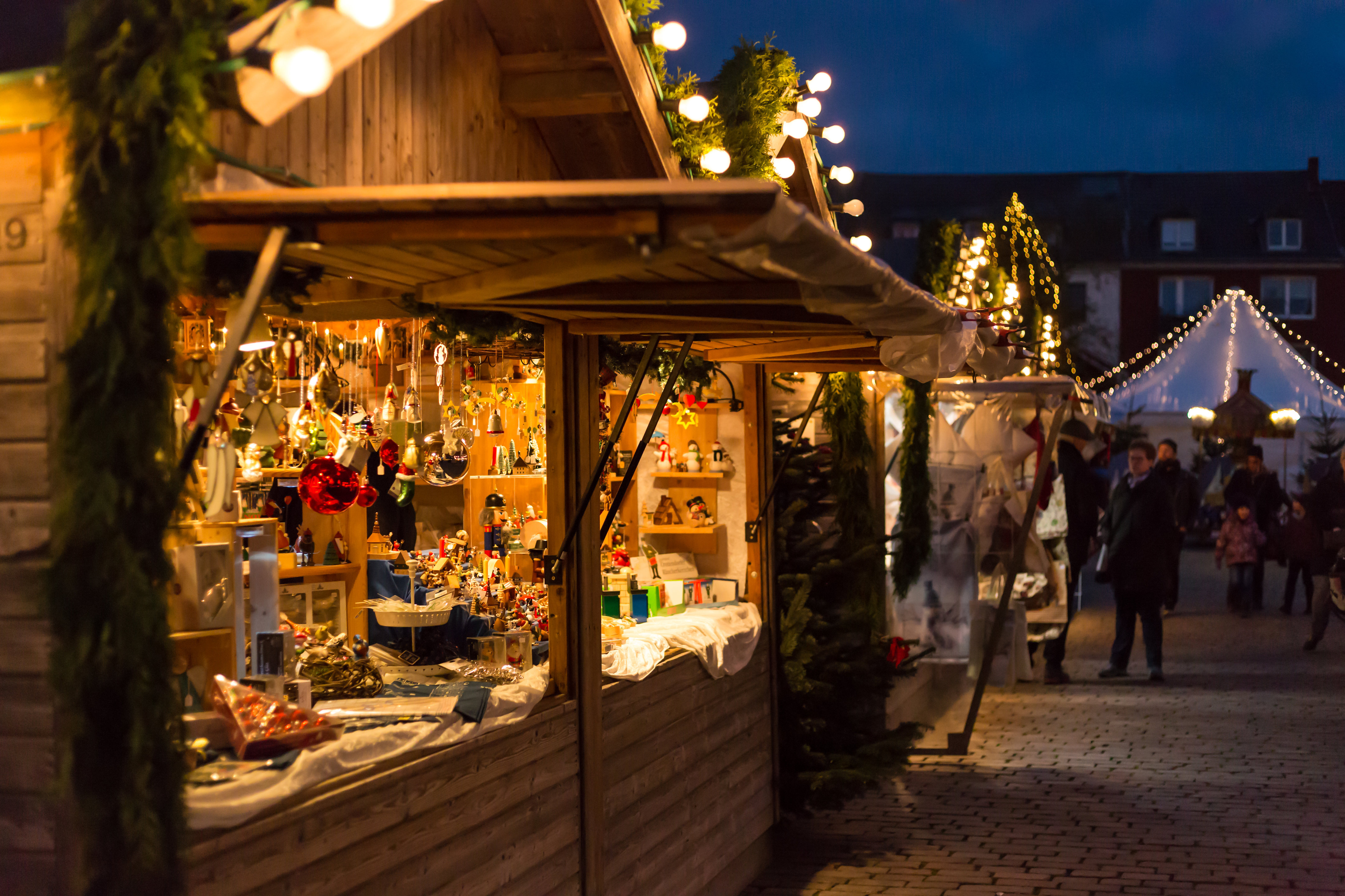 sussex christmas markets