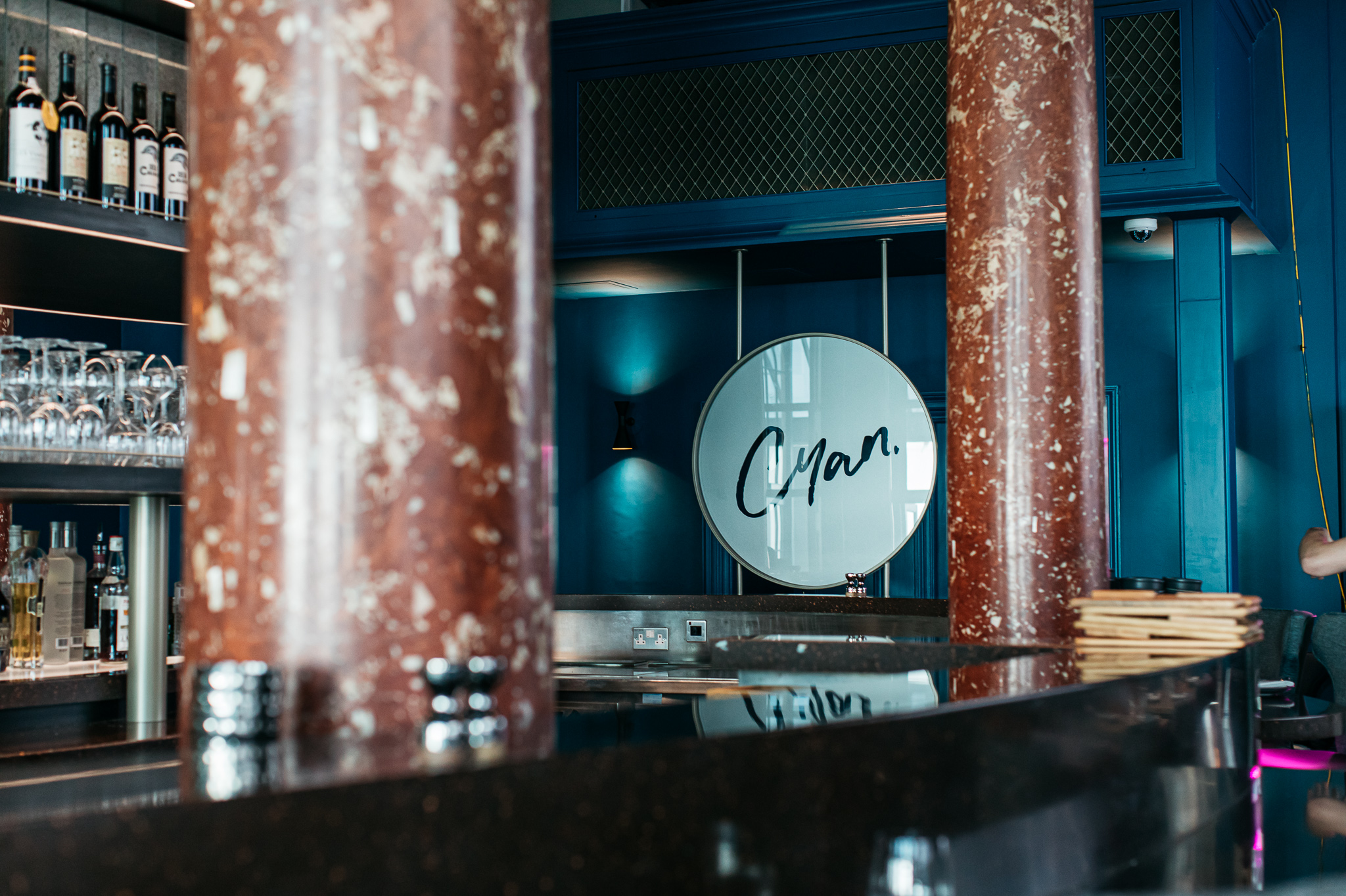 cyan restaurant in brighton