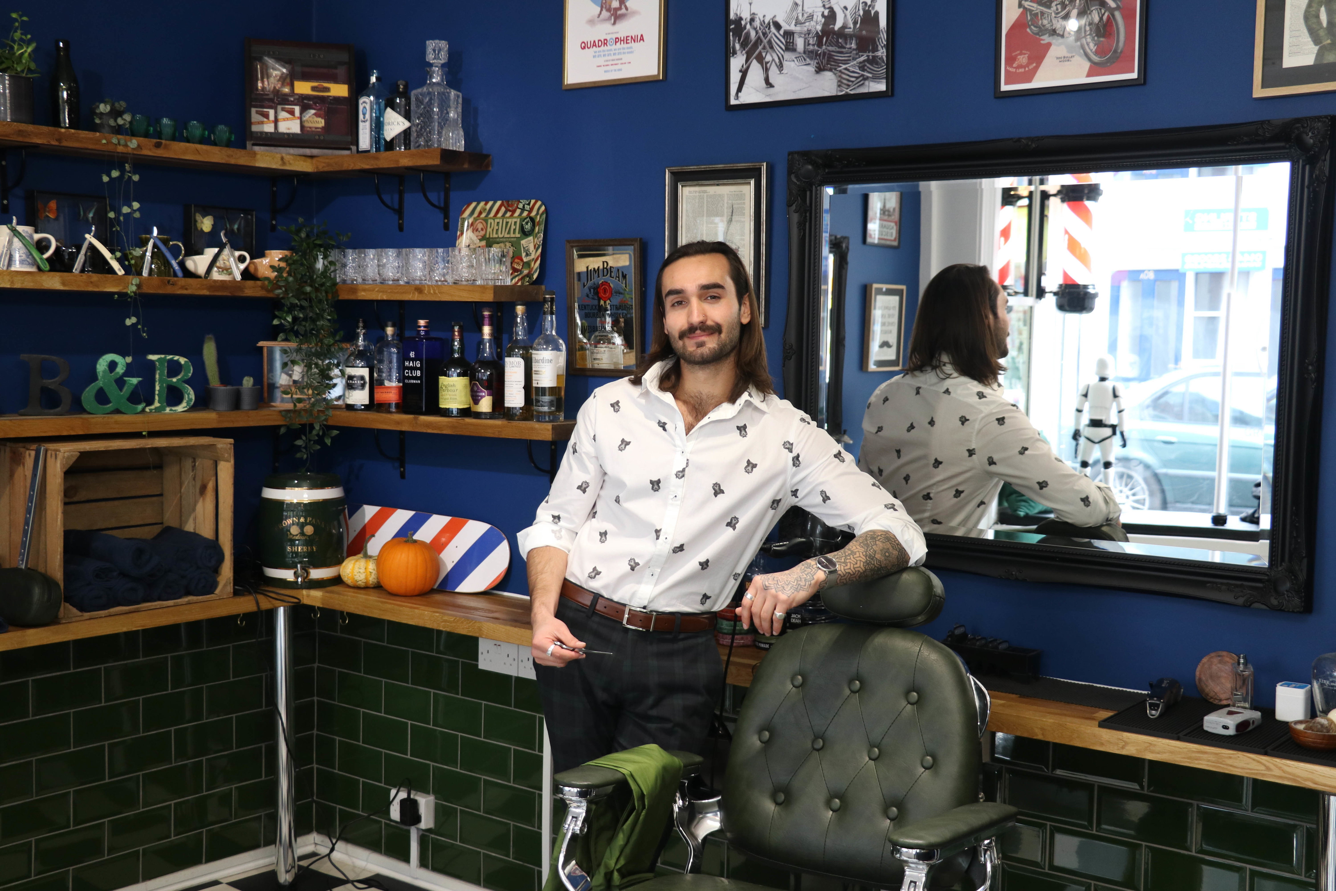 hurstpierpoint barber shop