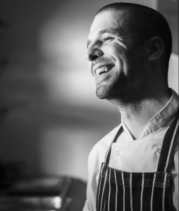 lawrence mccarthy head chef at salt room brighton