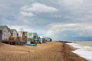 beach huts whitstable kent