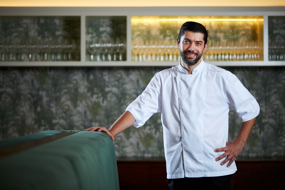 Tivoli Carvoeiro presents new exec chef in algarve portugal