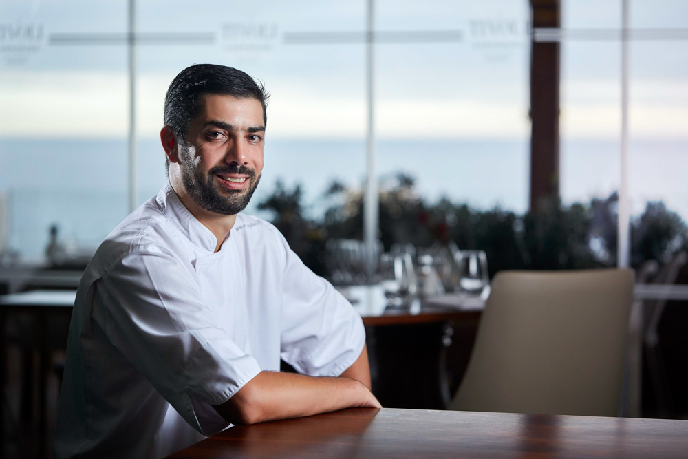 Tivoli Carvoeiro presents new exec chef in algarve portugal