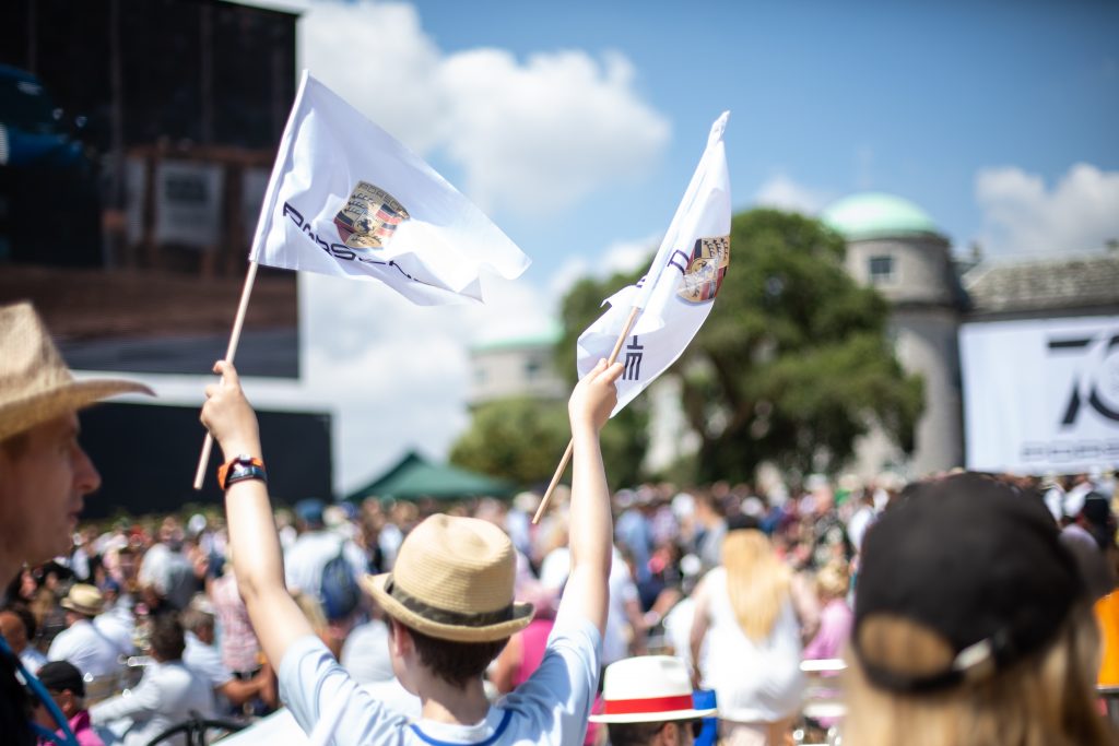 festival of speed at goodwood racecourse