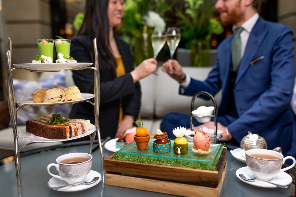 london condrad hotel afternoon tea