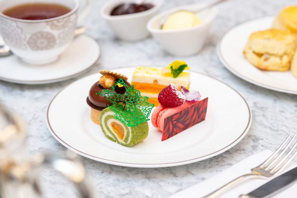 london condrad hotel afternoon tea