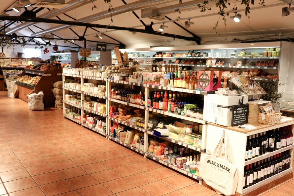 macknade fine food hall in kent 