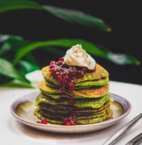 spinach pancakes jenny helin