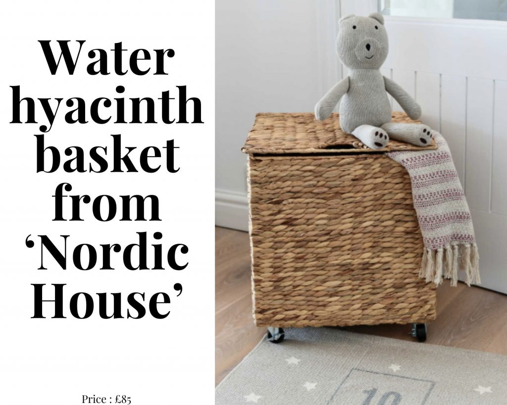 water hyacinth basket nordic house