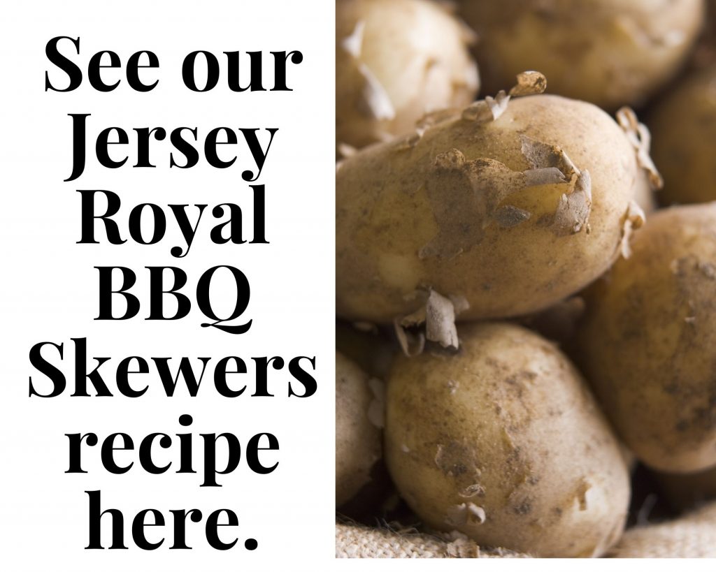 jersey royal recipes