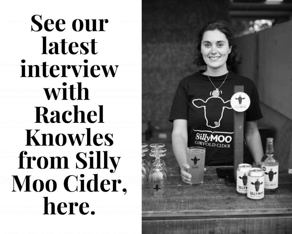 interview with silly moo cider