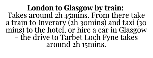 holidays to glasgow