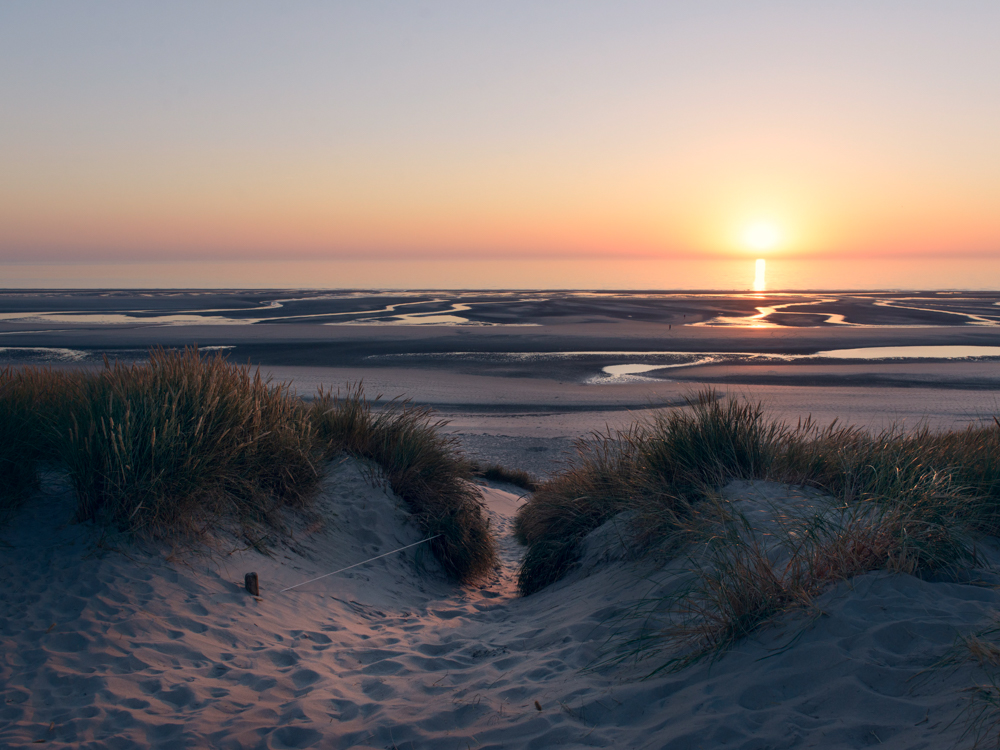 beach in le touquet