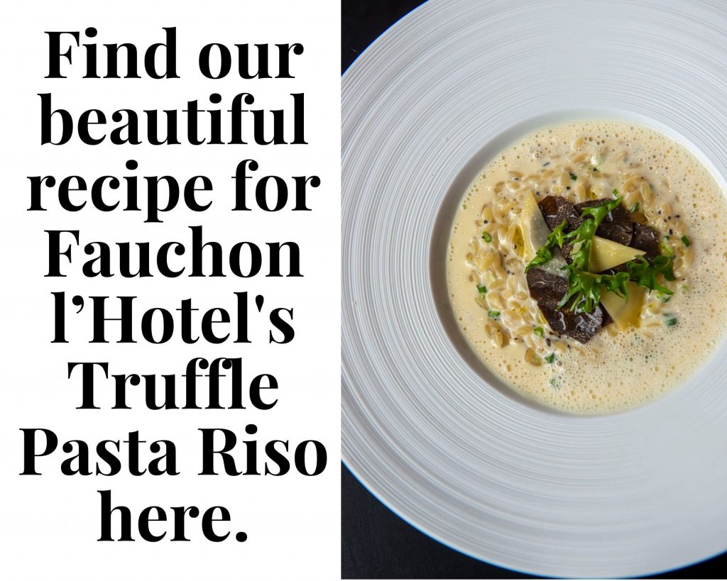 truffle pasta riso