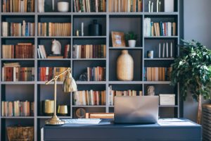 home office shelving