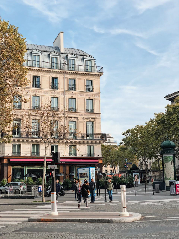 The Grand Café Fauchon, Paris