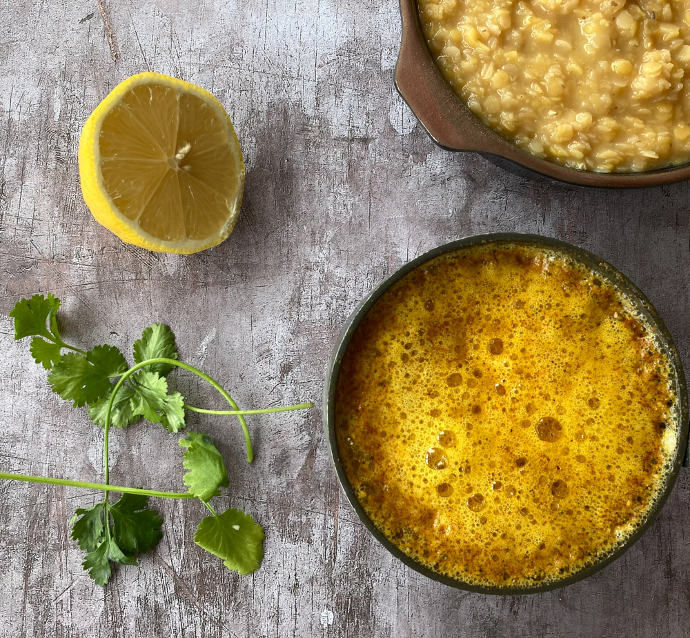 tadka dahl recipe