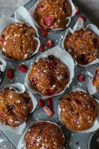 strawberry and honey muffin recipe