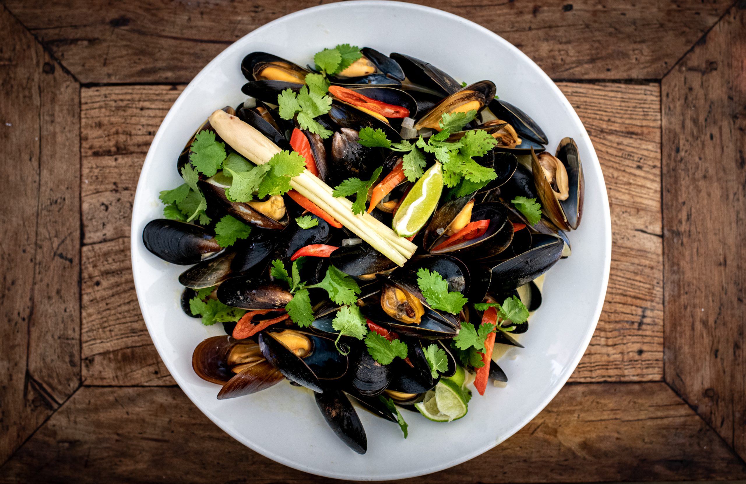 thai mussels recipe