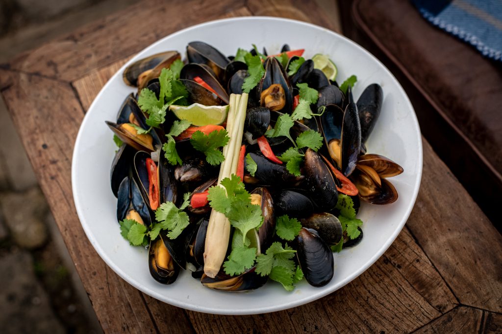 thai mussels recipe