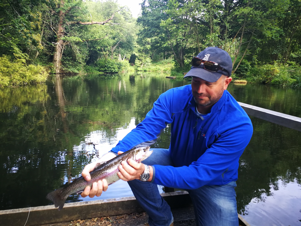 fly fishing experience in surrey