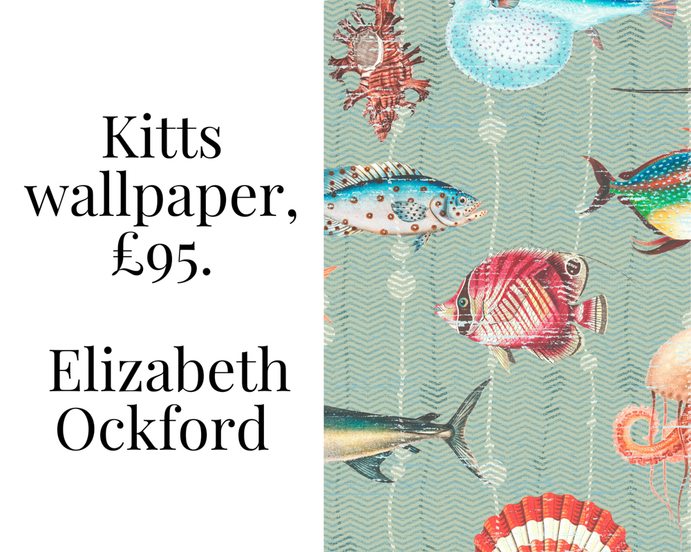 Kitts Wallpaper by Elizabeth Ockford