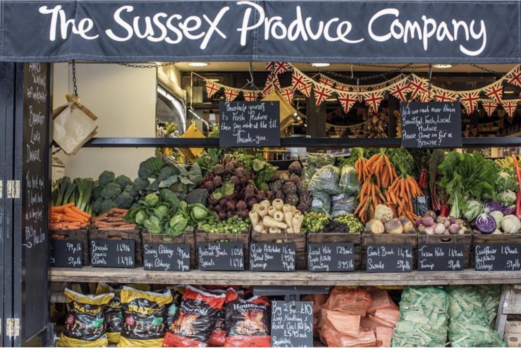 sussex produce