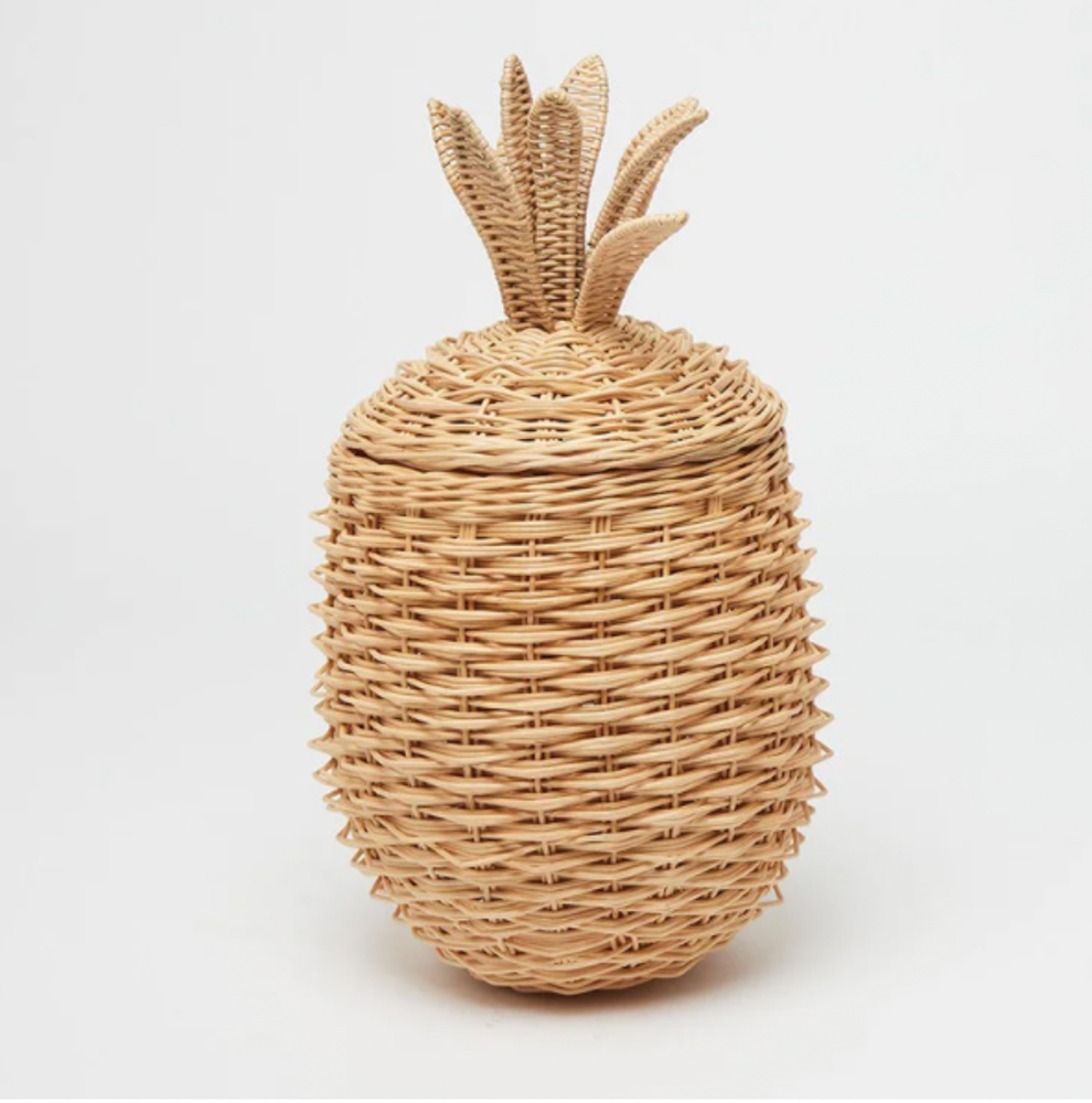 Oliver Bonas Pineapple Basket