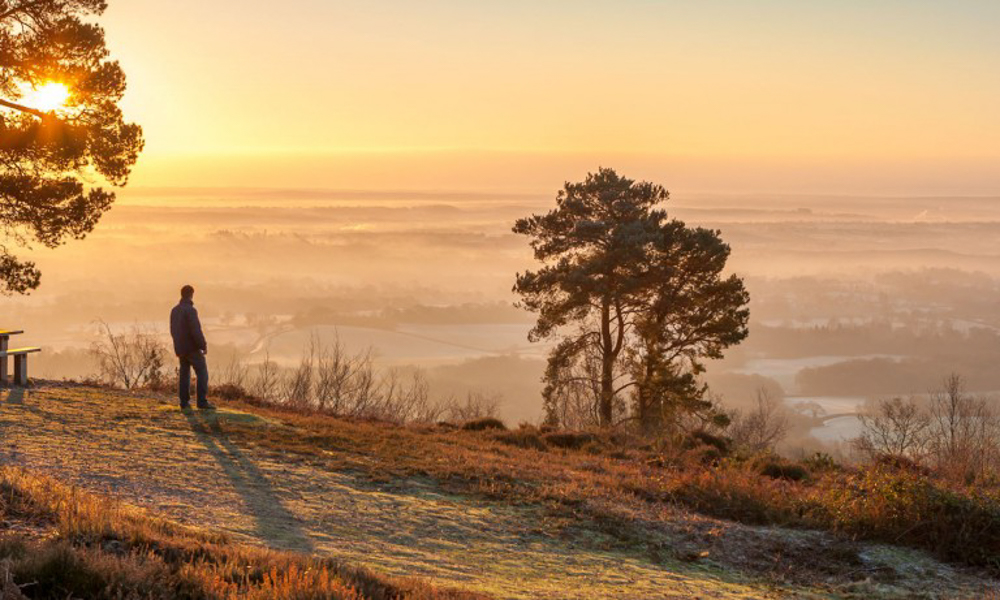 Leith Hill Surrey