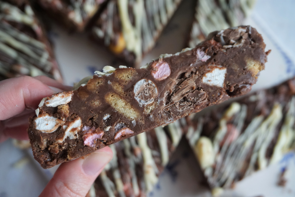 Easter Egg Rocky Road