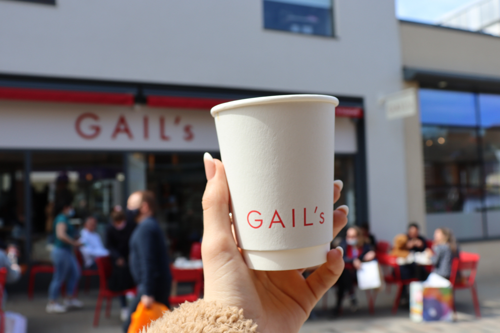 Gail's coffee Guildford