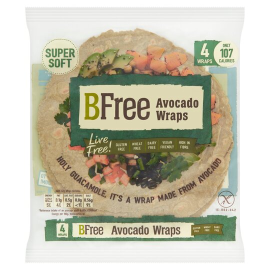 BFree Protein Wraps