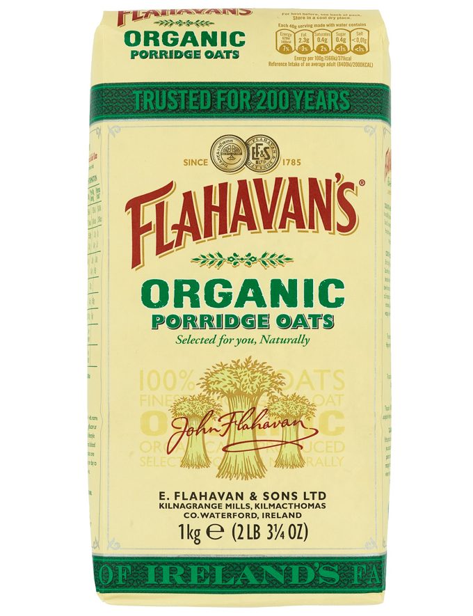 Flahavan's Organic Porridge Oats