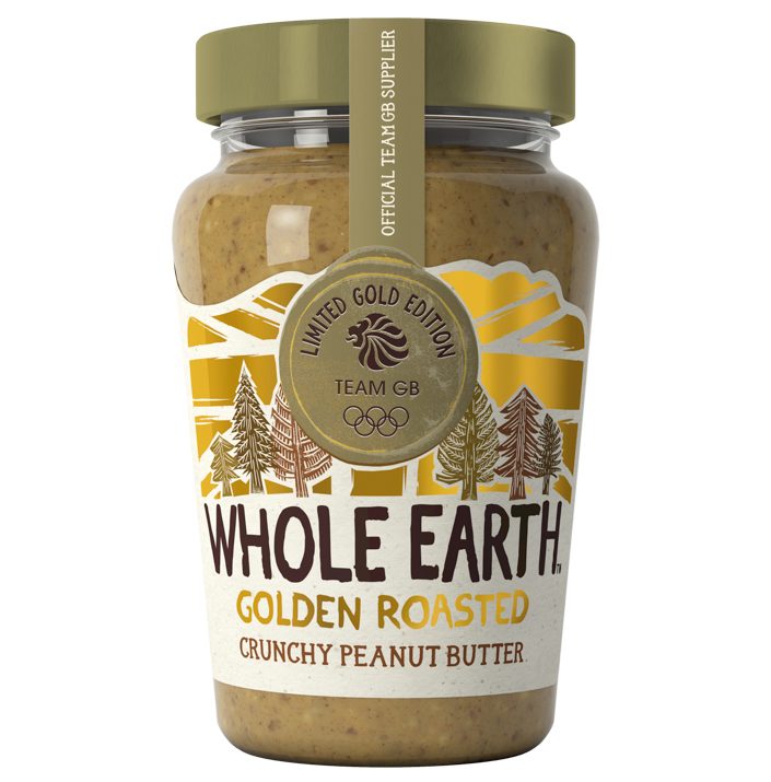 Whole Earth Peanut Butter