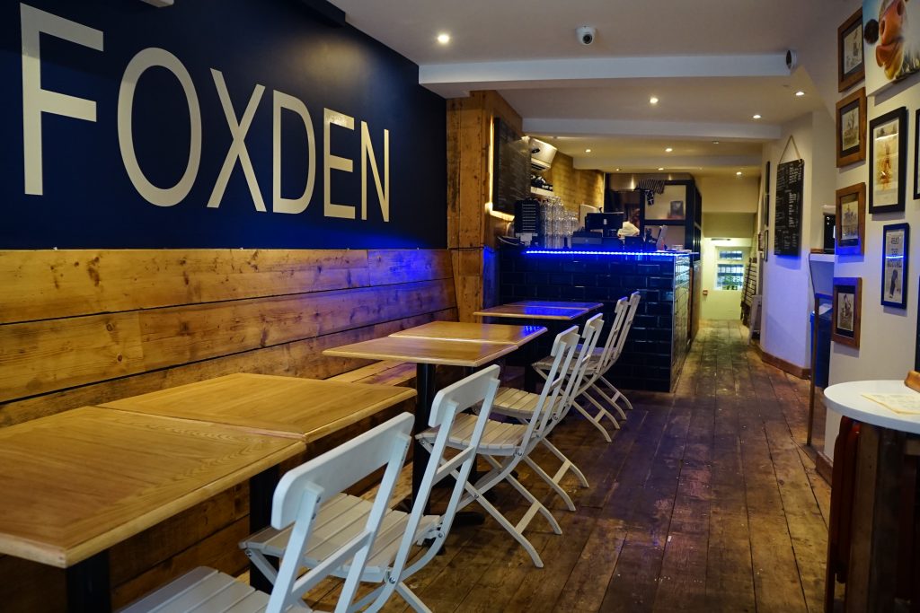 Foxden Burger Bar 