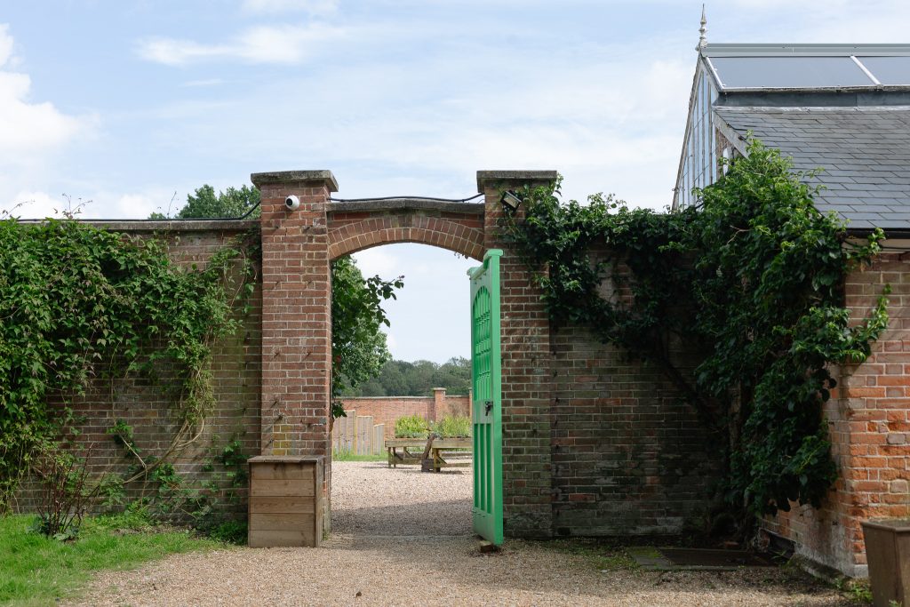 Public Garden In Kent