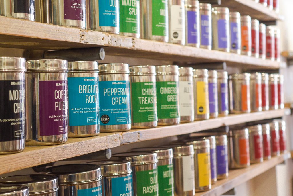 Bird & Blend Tea Co