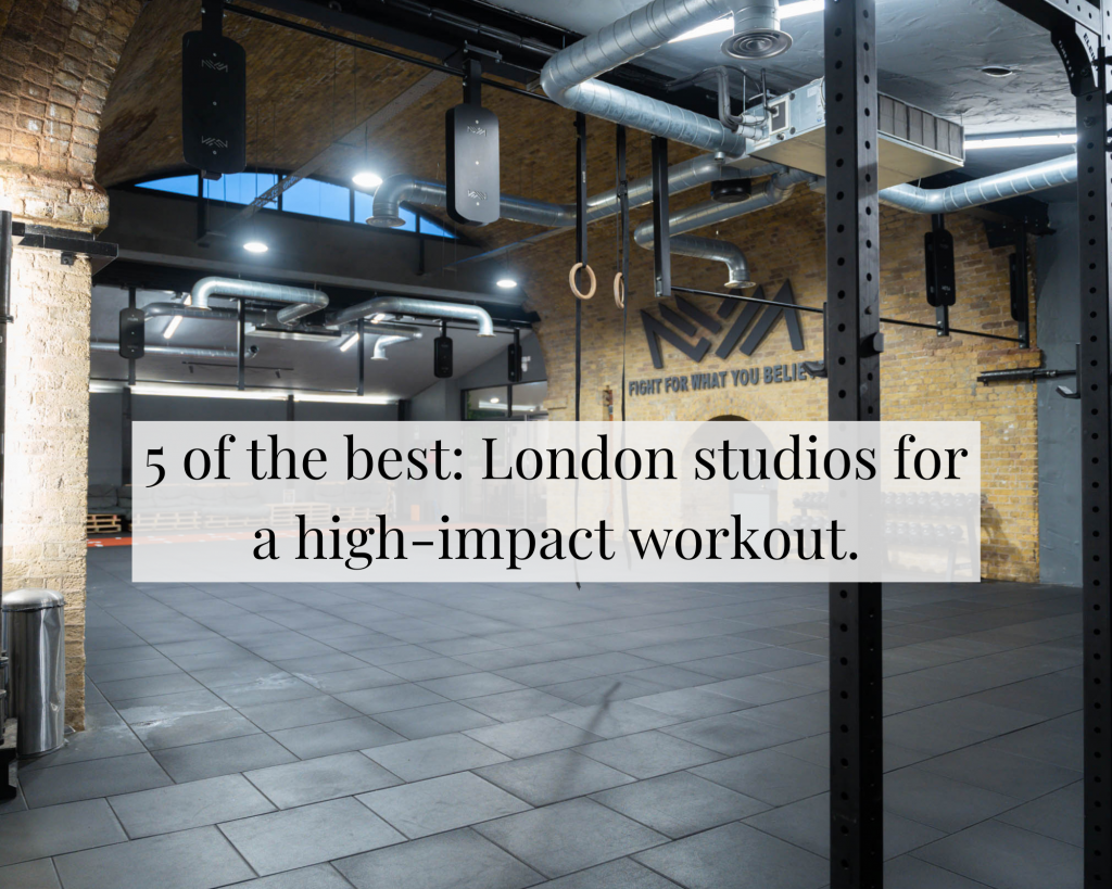 HIgh-Impact workout London